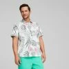PUMA Golf PUMA X PTC Paradise Button Down Golf Shirt