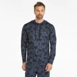 PUMA Golf PUMA X PTC Lightweight Palm Golf Hoodie -SHAFTS Shop zmkgszgurogszb60z0ad