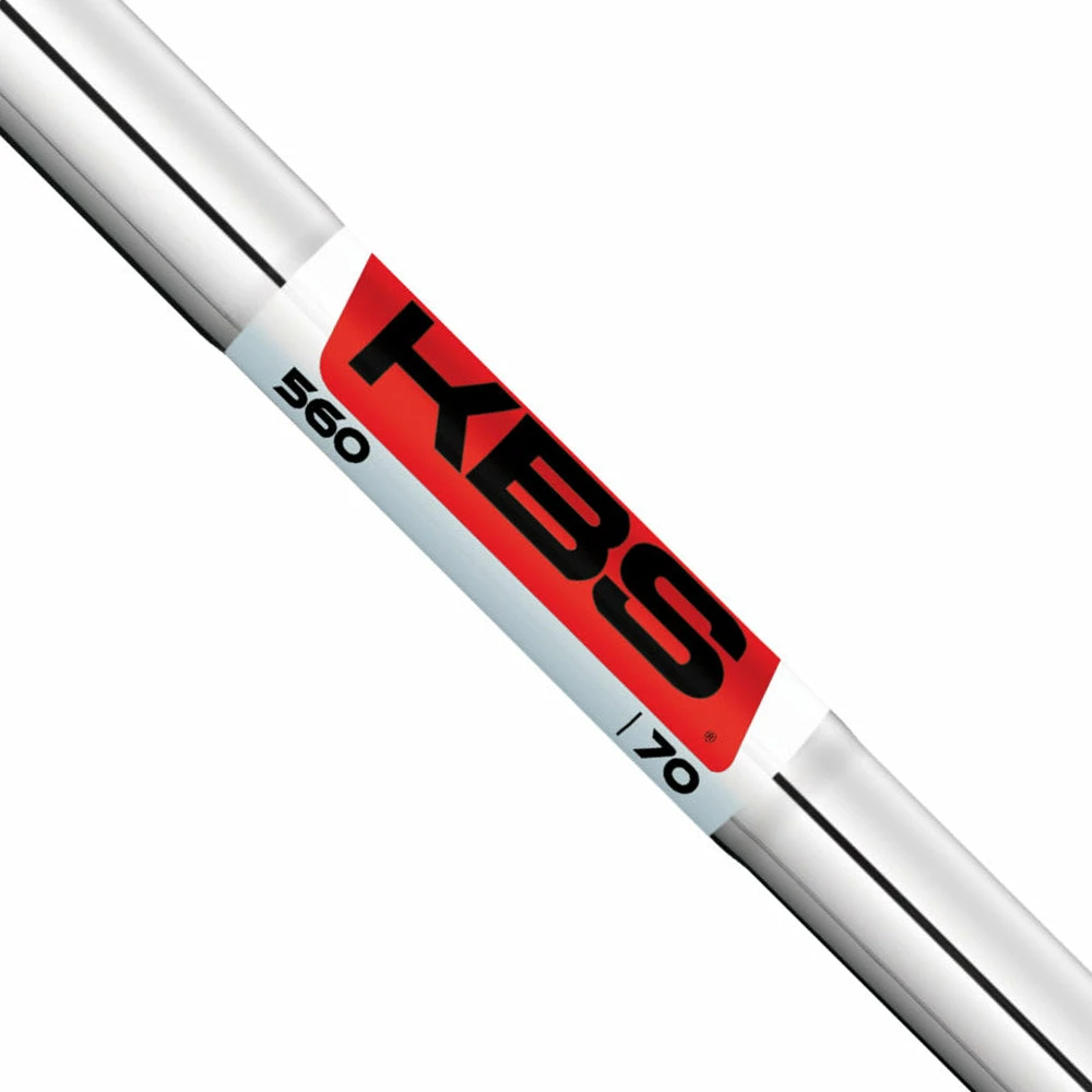 KBS 560 CHROME SHAFTS (.355) 3 KBS 560 CHROME SHAFTS (.355)