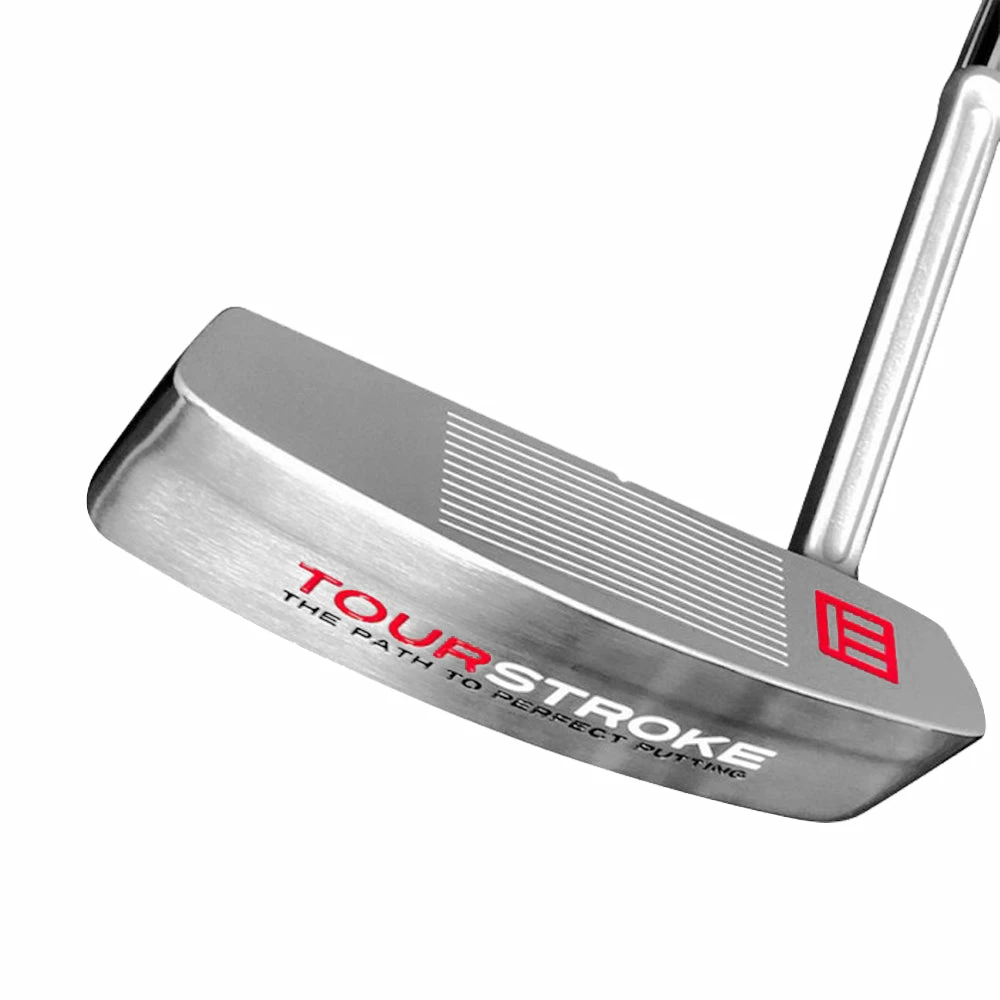 EVNROLL TOURSTROKE TRAINER RIGHT HAND RED PISTOL PUTTER - WITH GRIP 4 EVNROLL TOURSTROKE TRAINER RIGHT HAND RED PISTOL PUTTER - WITH GRIP - Image 2