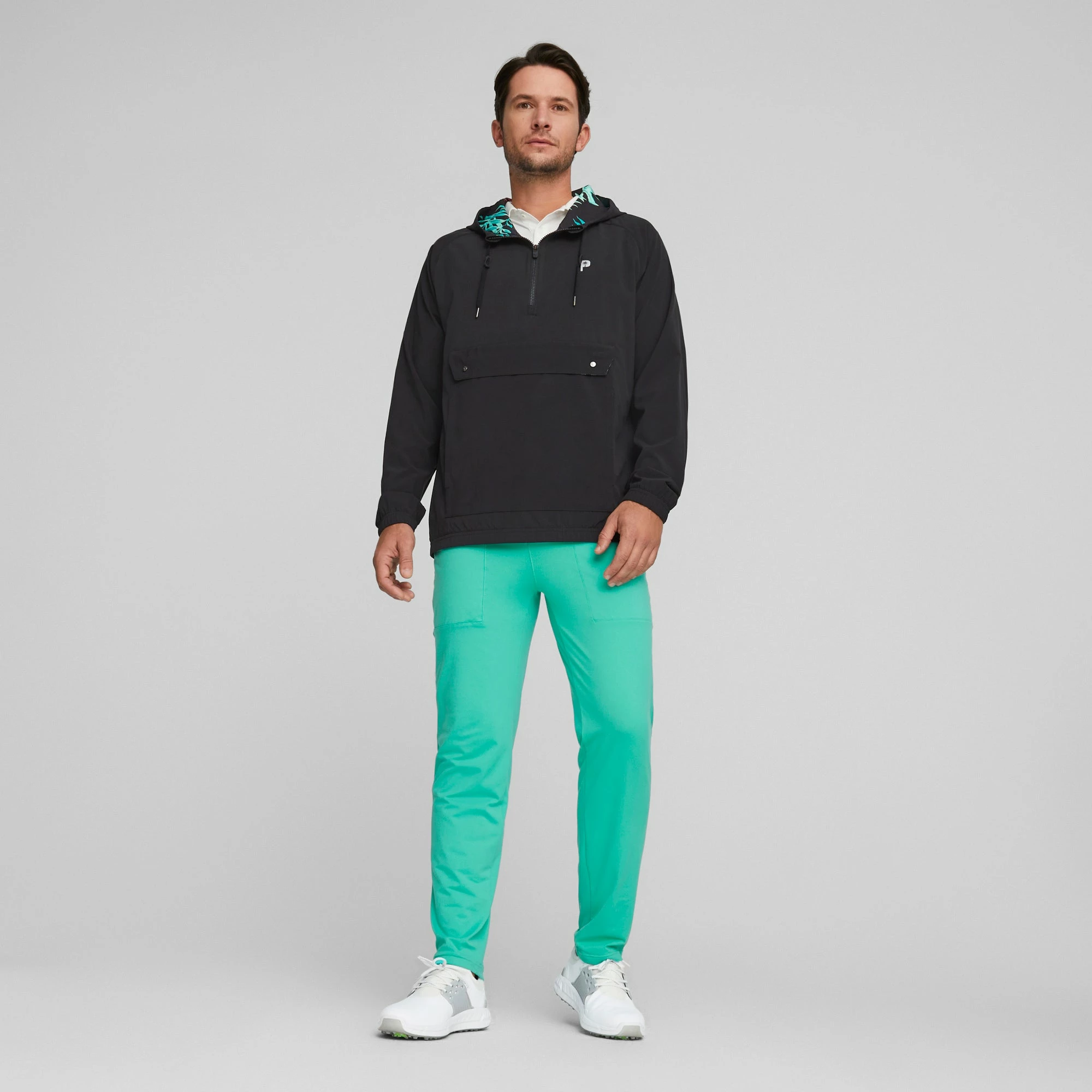PUMA Golf PUMA X PTC Paradise Anorak Golf Jacket 5 PUMA Golf PUMA X PTC Paradise Anorak Golf Jacket - Image 3